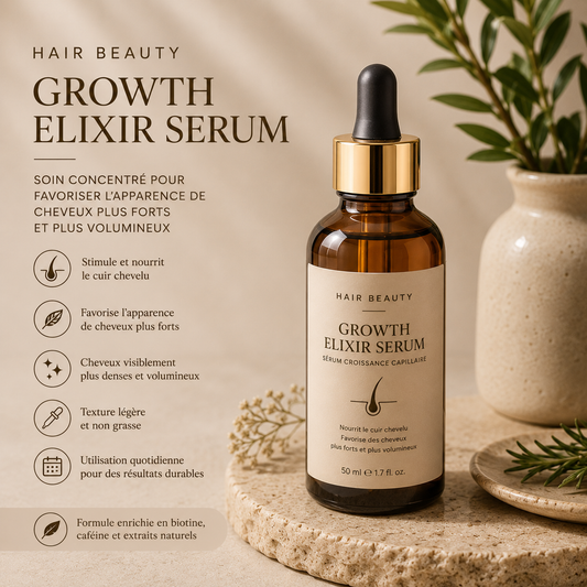 Hair Beauty – Growth Elixir Serum