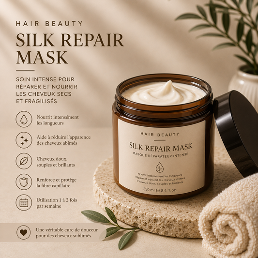 Hair Beauty – Silk Repair Mask