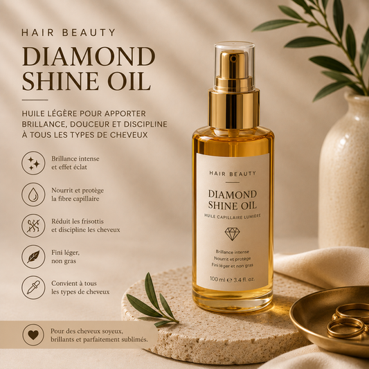 Hair Beauty – Diamond Shine Oil